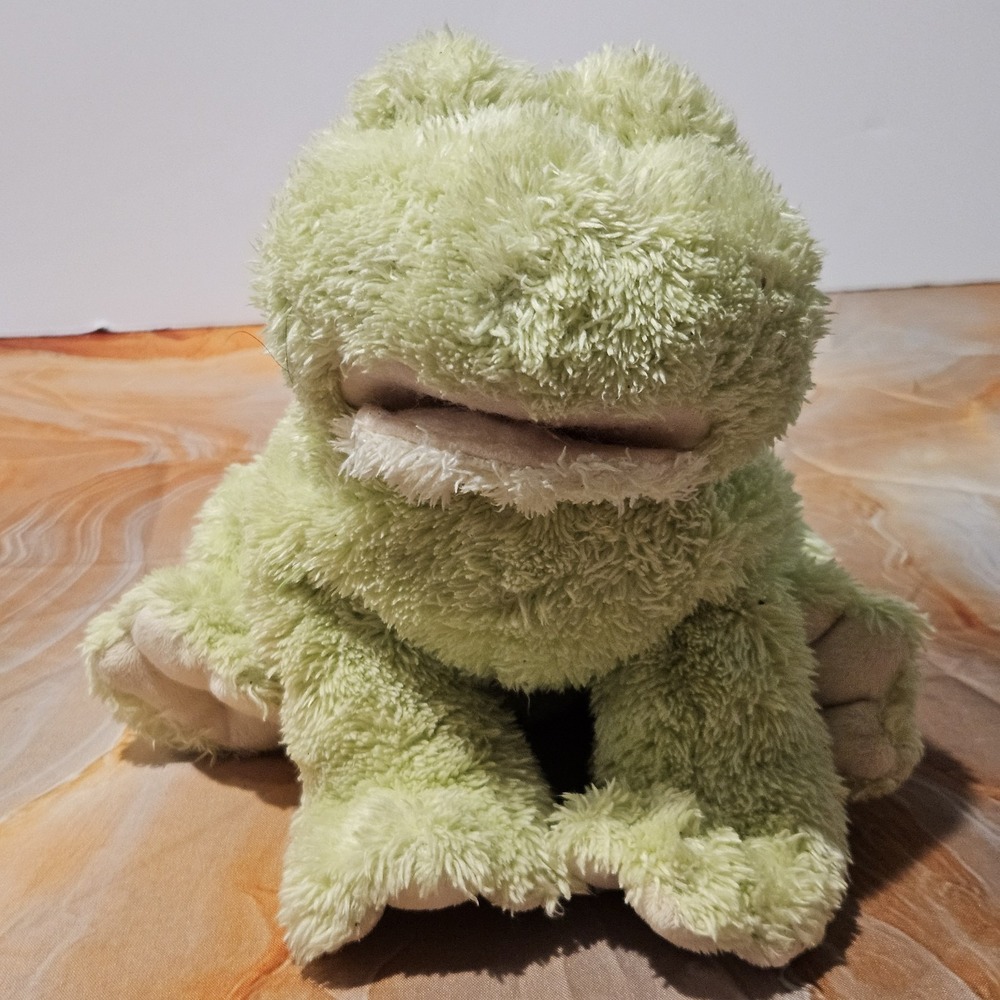 Vintage Ganz Heritage Collection Puppet Party Frog H7442 Hand Puppet Plush